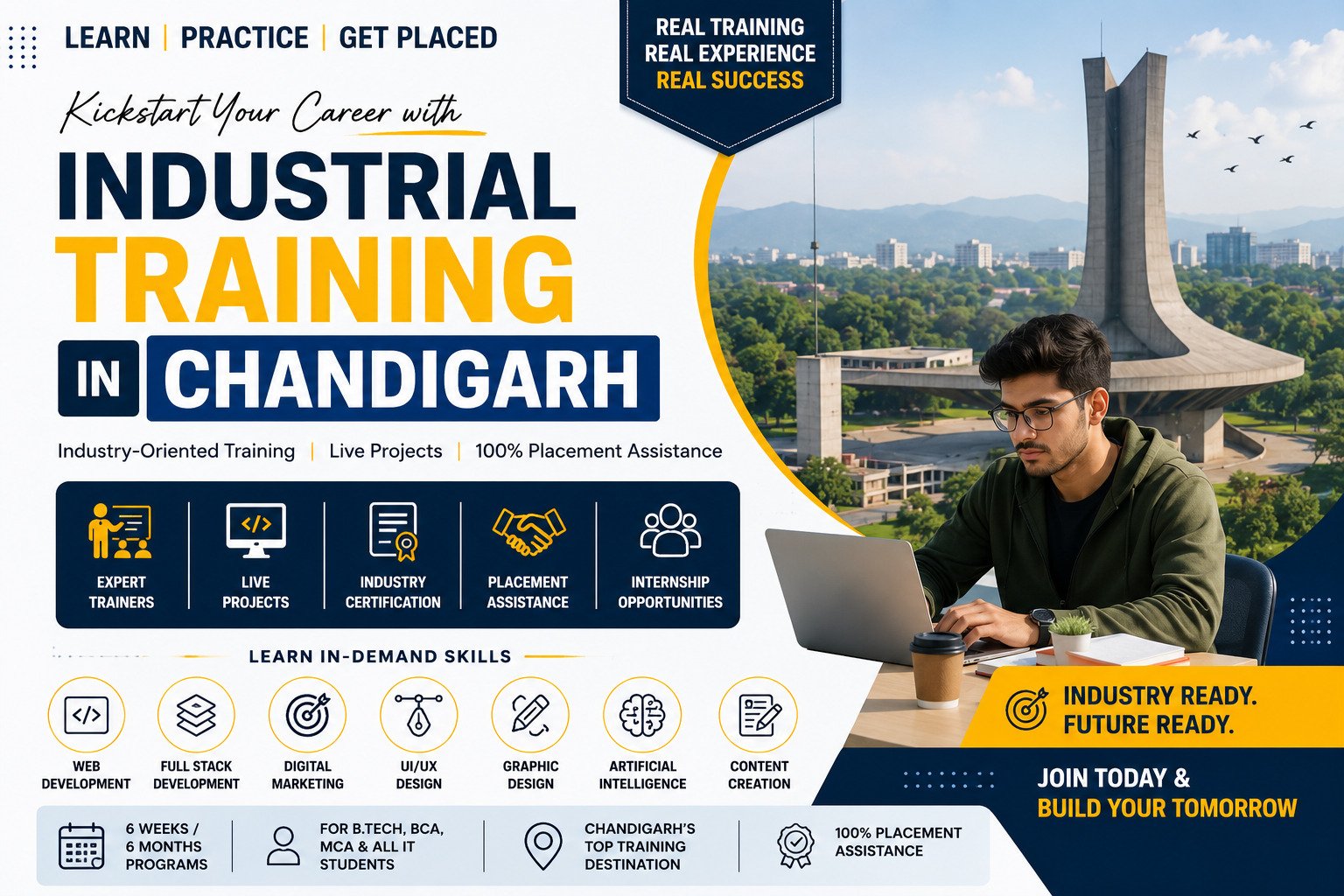 Industrial Training in Chandigarh