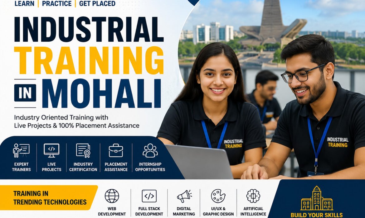 Industrial Training in Mohali Best IT Training Institute 2026 – Shivah Web Tech