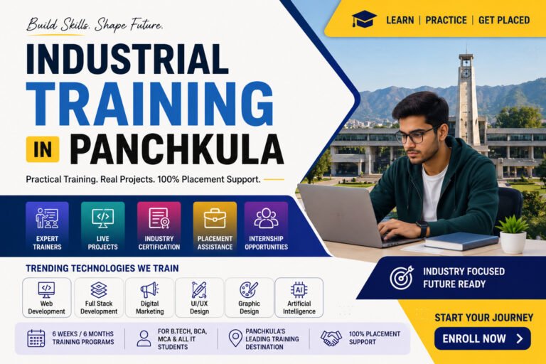 Industrial Training in Panchkula