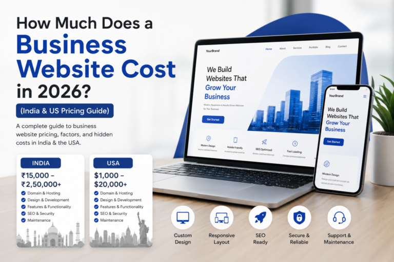 How Much Does a Business Website Cost in 2026?