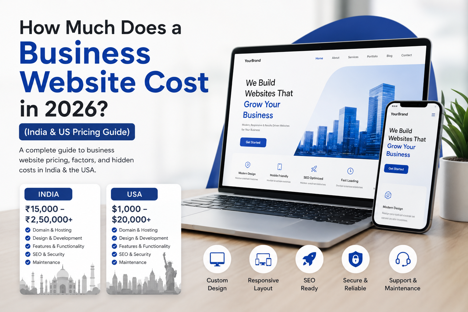 How Much Does a Business Website Cost in 2026?