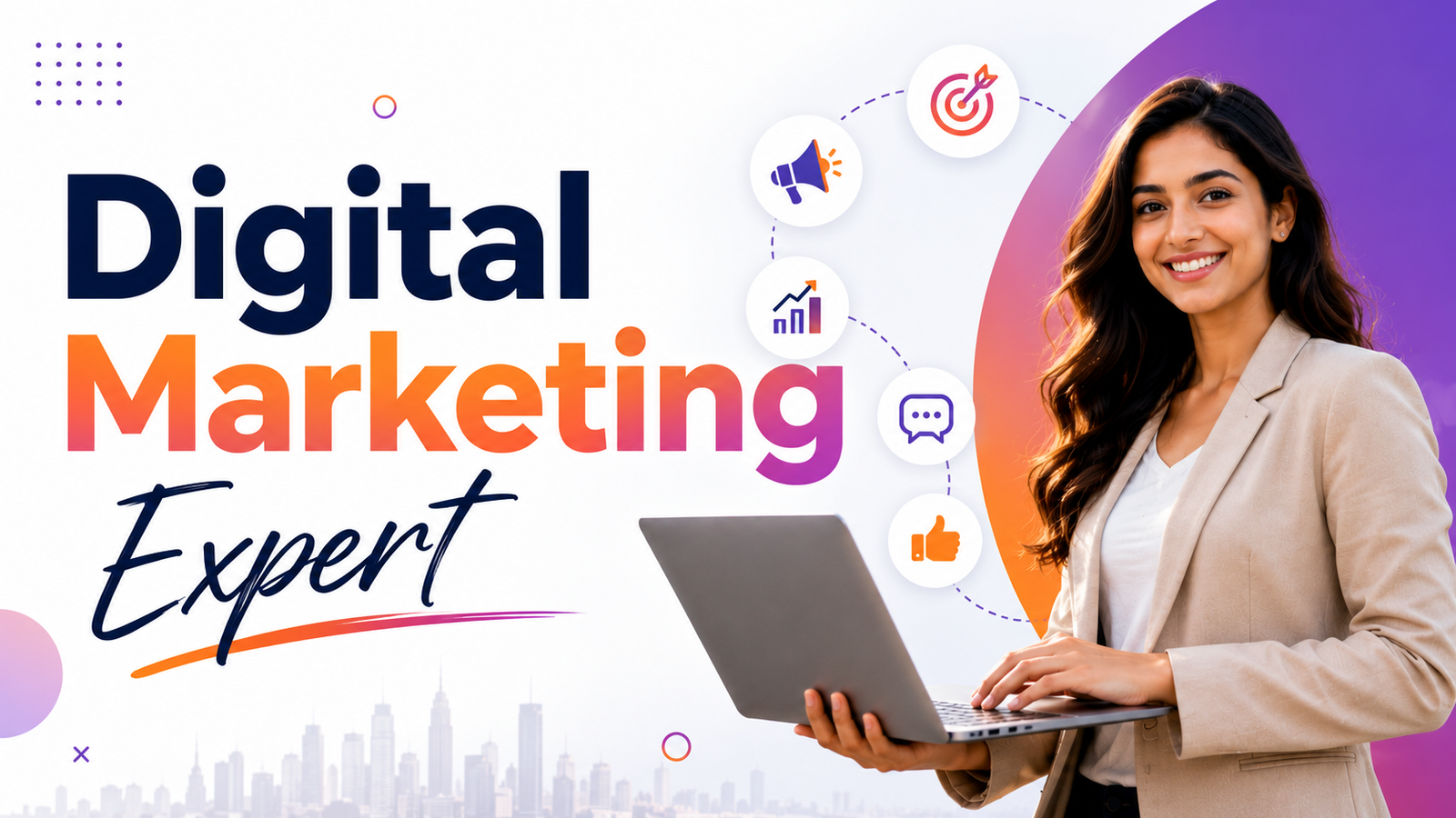 Digital Marketing Expert providing professional online marketing services