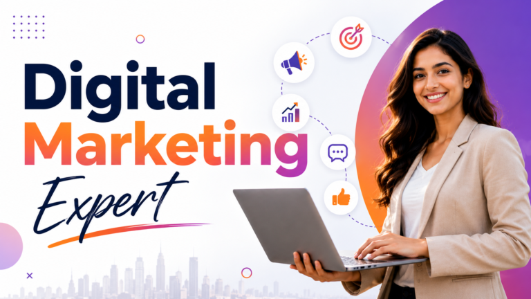 Digital Marketing Expert providing professional online marketing services