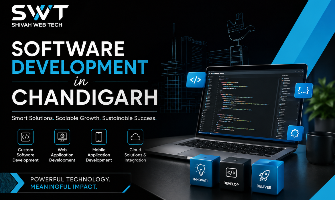 Software Development in Chandigarh by Shivah Web Tech