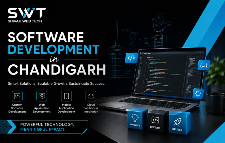 Software Development in Chandigarh by Shivah Web Tech