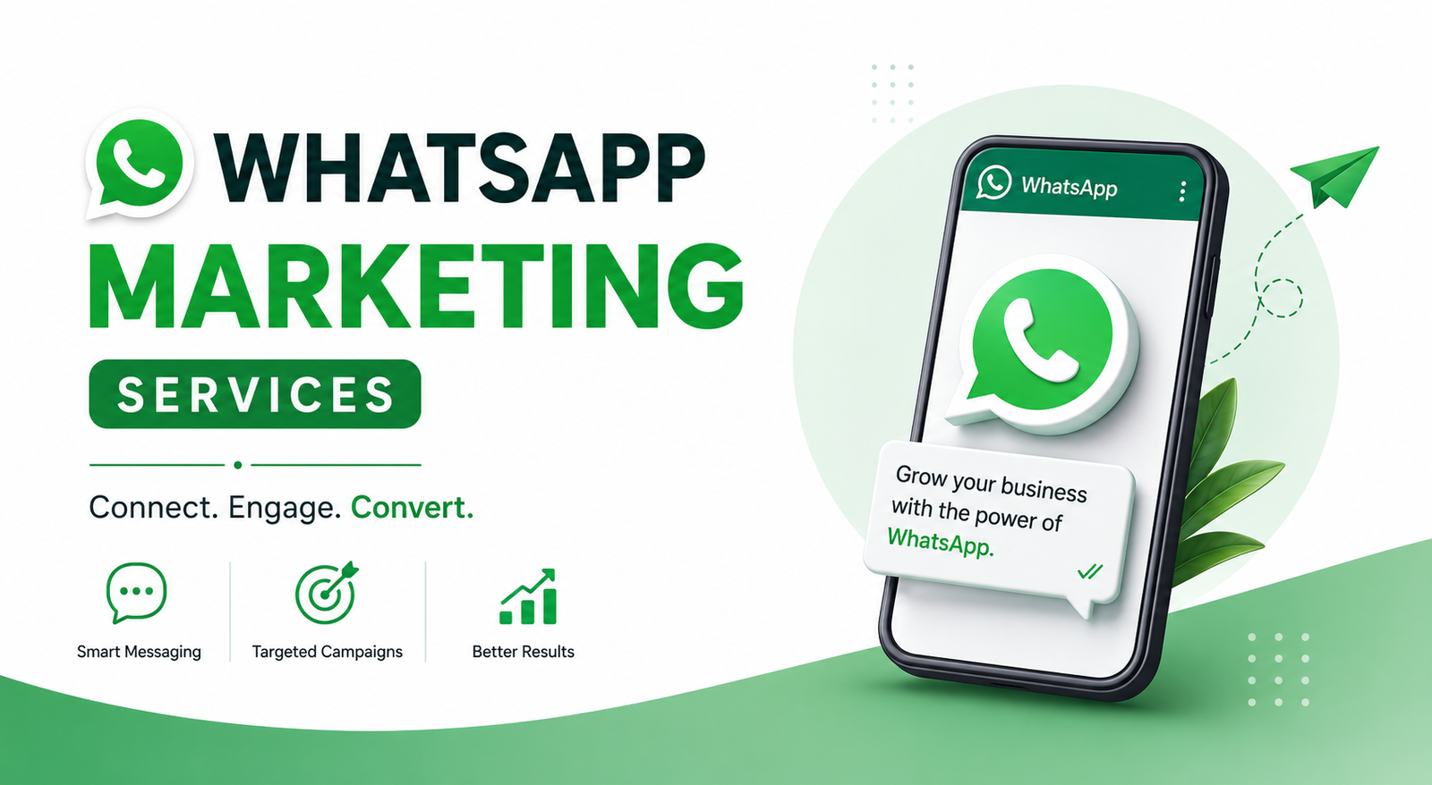 WhatsApp Marketing Services for Business Growth and Customer Engagement