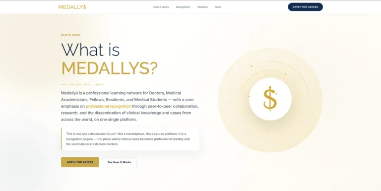 Medical Collaboration & Learning Platform