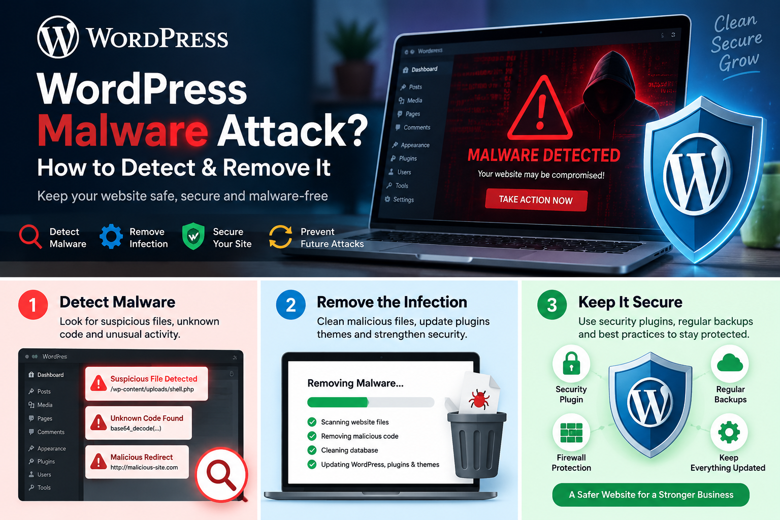 Wordpress Website Hacked