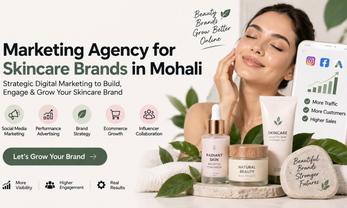 Marketing Agency for Skincare Brands in Mohali – Shivah Web Tech